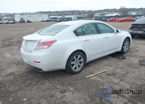 2014 Acura Tl 3.5 из США, поврежденный, VIN 19UUA8F50EA006948